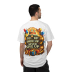 Custom Name & Age Birthday Crew T-Shirt – Personalized Group Shirt