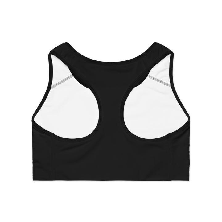 No Excuses Sports Bra – Train Hard, Stay Supported (Black)