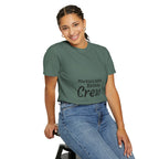 Custom Name & Age Birthday Crew T-Shirt – Personalized Group Shirt