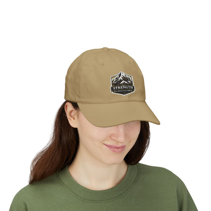 Classic Motivational Dad Cap (Embroidery)