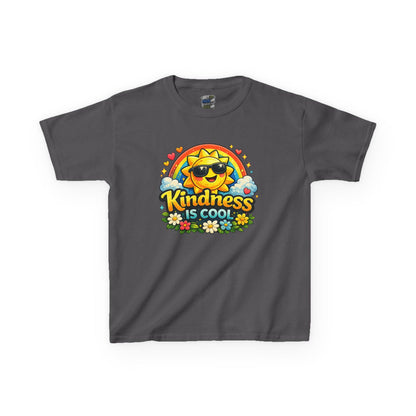 Kids Heavy Cotton™ Tee "Kindness is Cool"