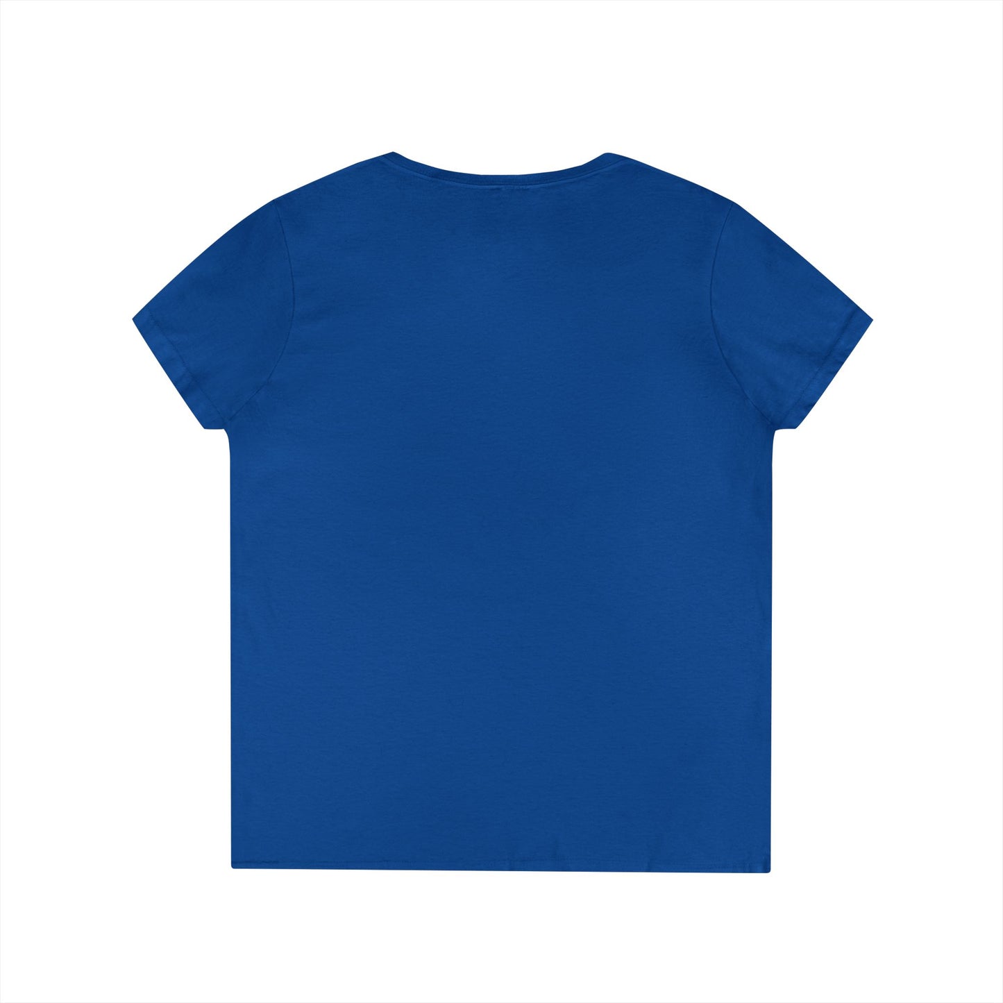 Women's V Neck-Strength in Motion