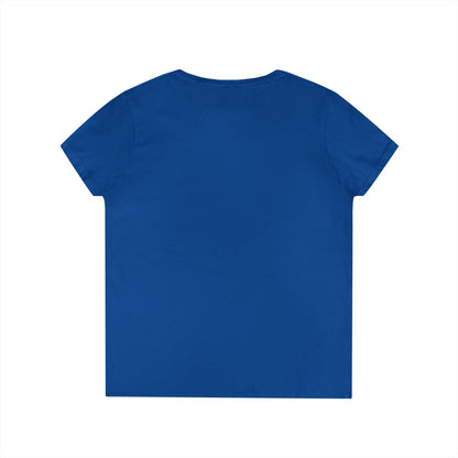 Women's V Neck-Strength in Motion