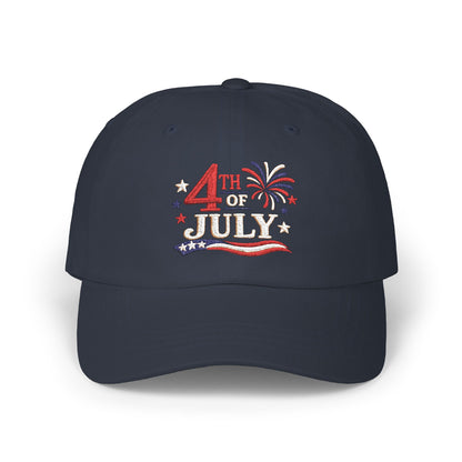 Patriotic Dad Hat – 4th of July Adjustable Baseball Cap for Men & Women
