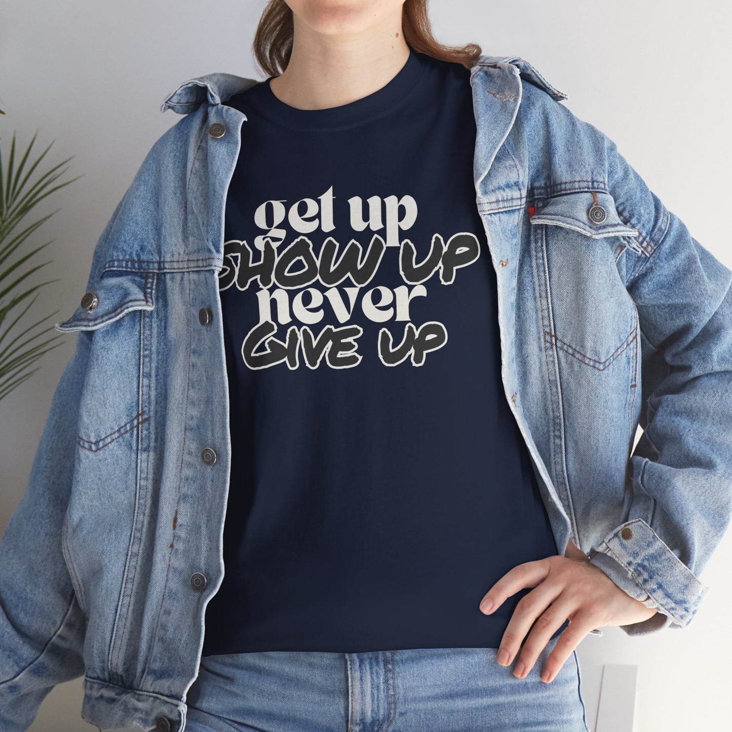Discipline Over Motivation UNISEX T-Shirt – Stay Focused & Achieve Your Goals