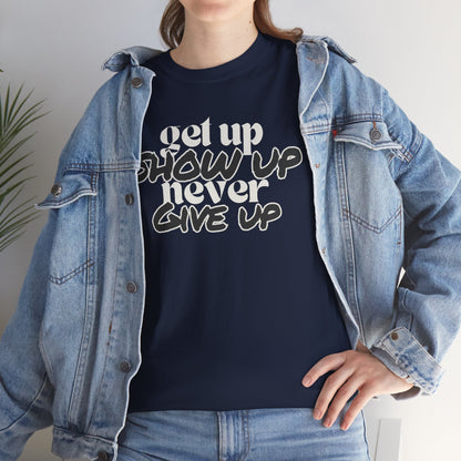 Discipline Over Motivation UNISEX T-Shirt – Stay Focused & Achieve Your Goals