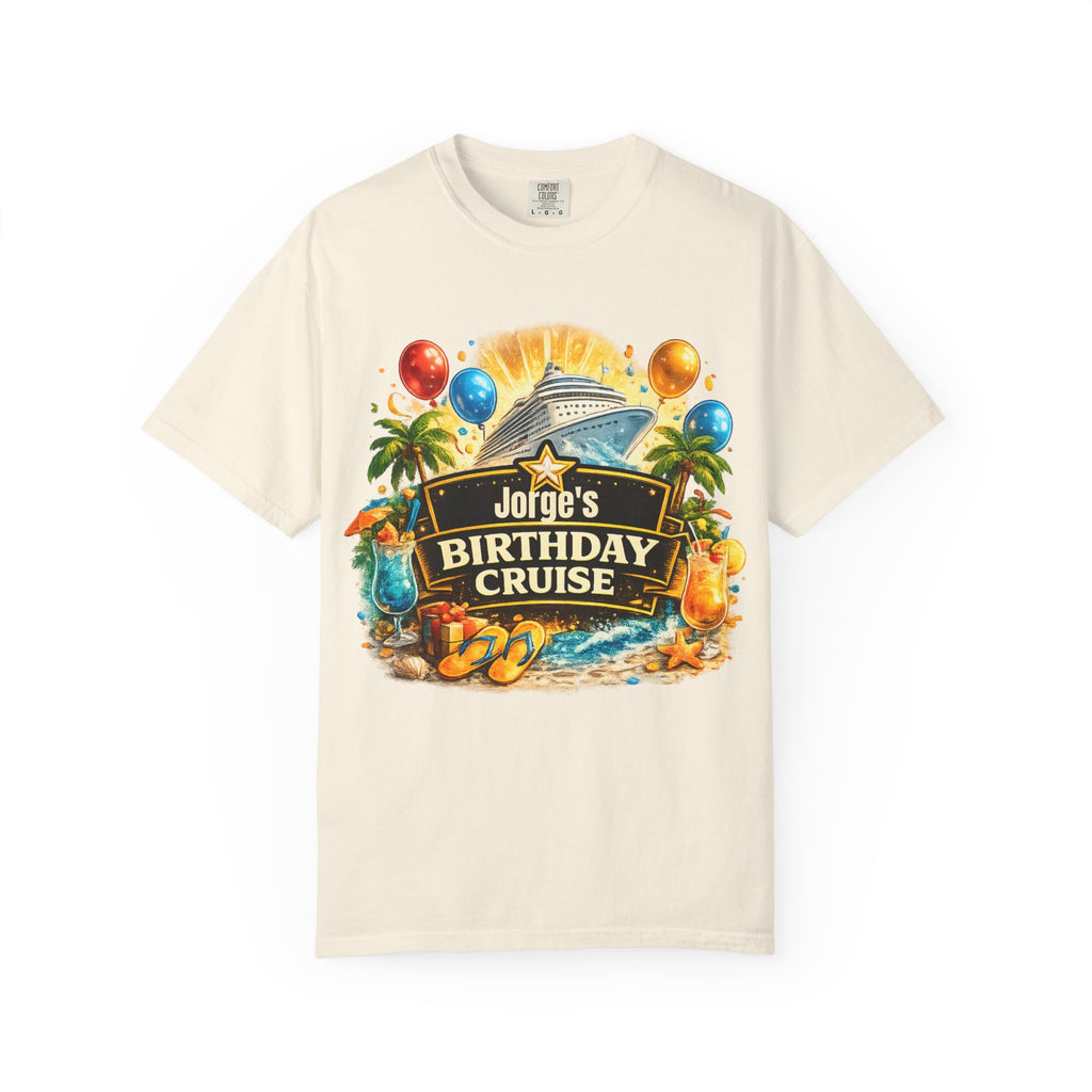 Custom Name Birthday Cruise Shirt