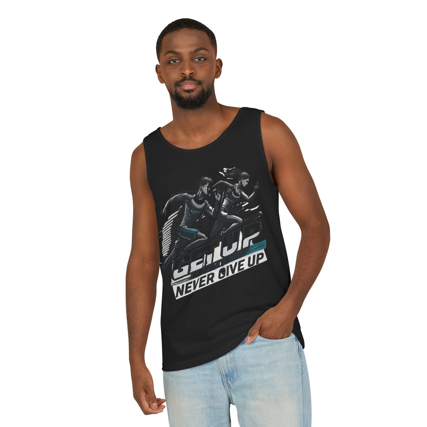 Relentless Mindset Tank – Move with Purpose, Train with Focus