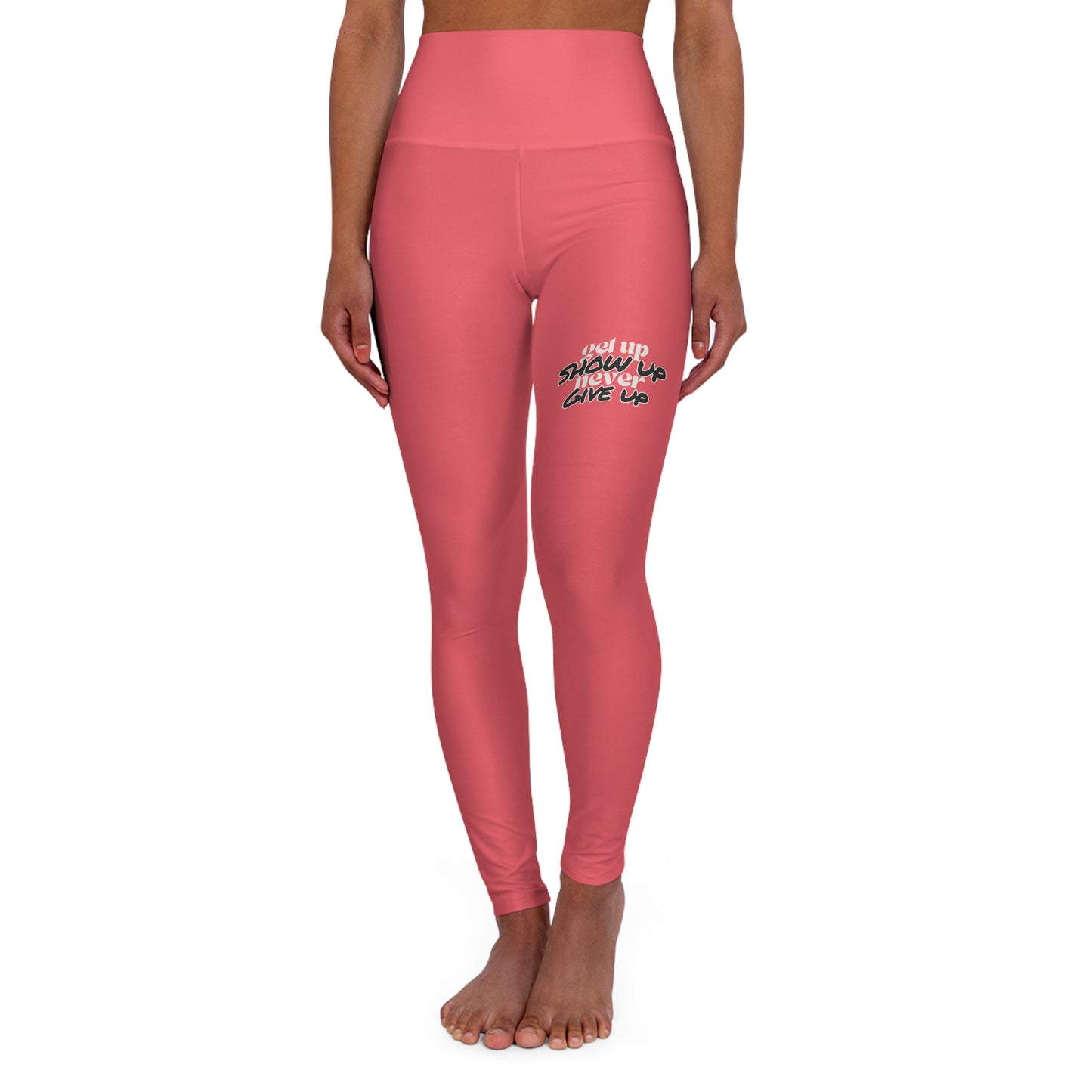 Stronger Every Day Leggings – Confidence Meets Performance (Coral Silk)