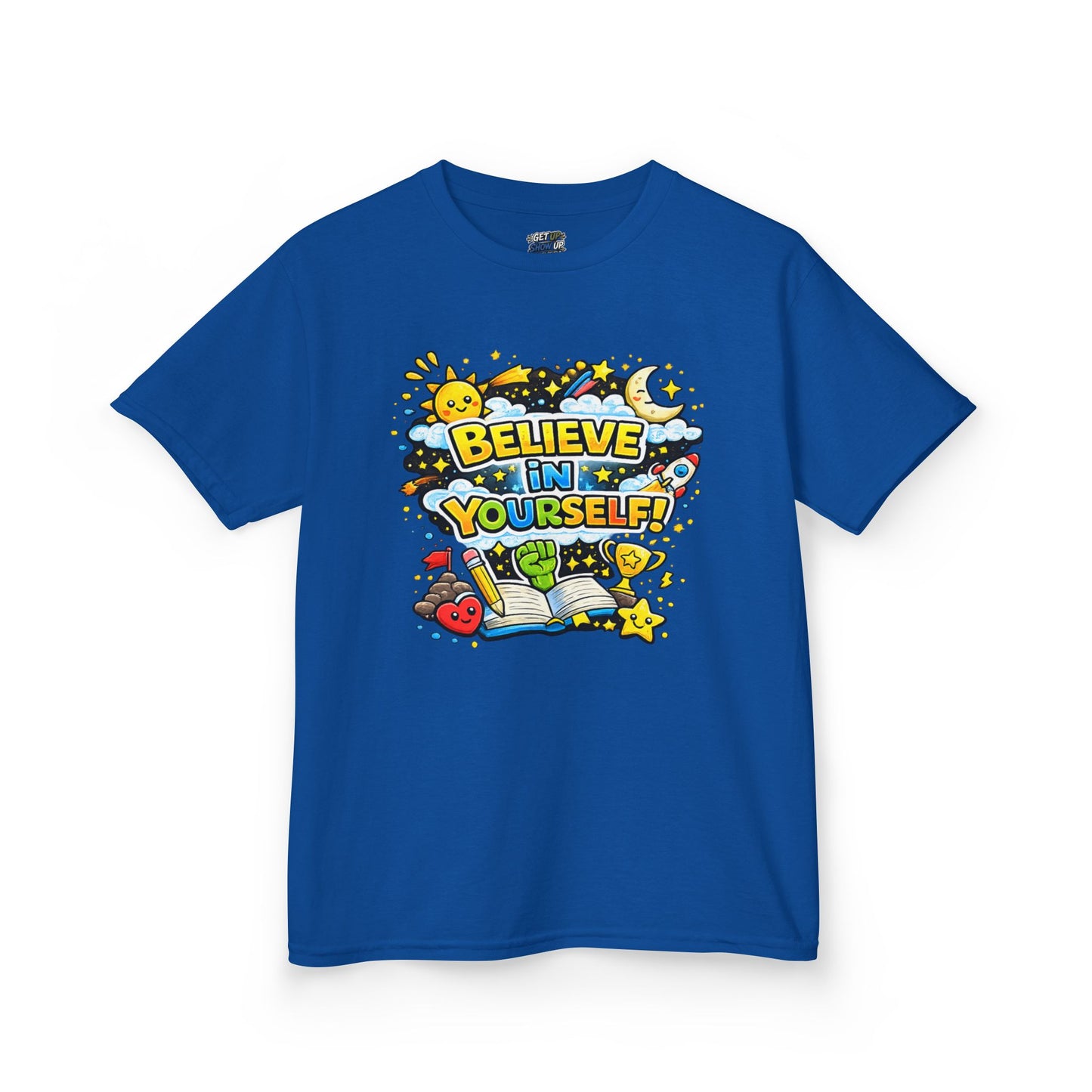 Kids Heavy Cotton™ Motivational T Shirt