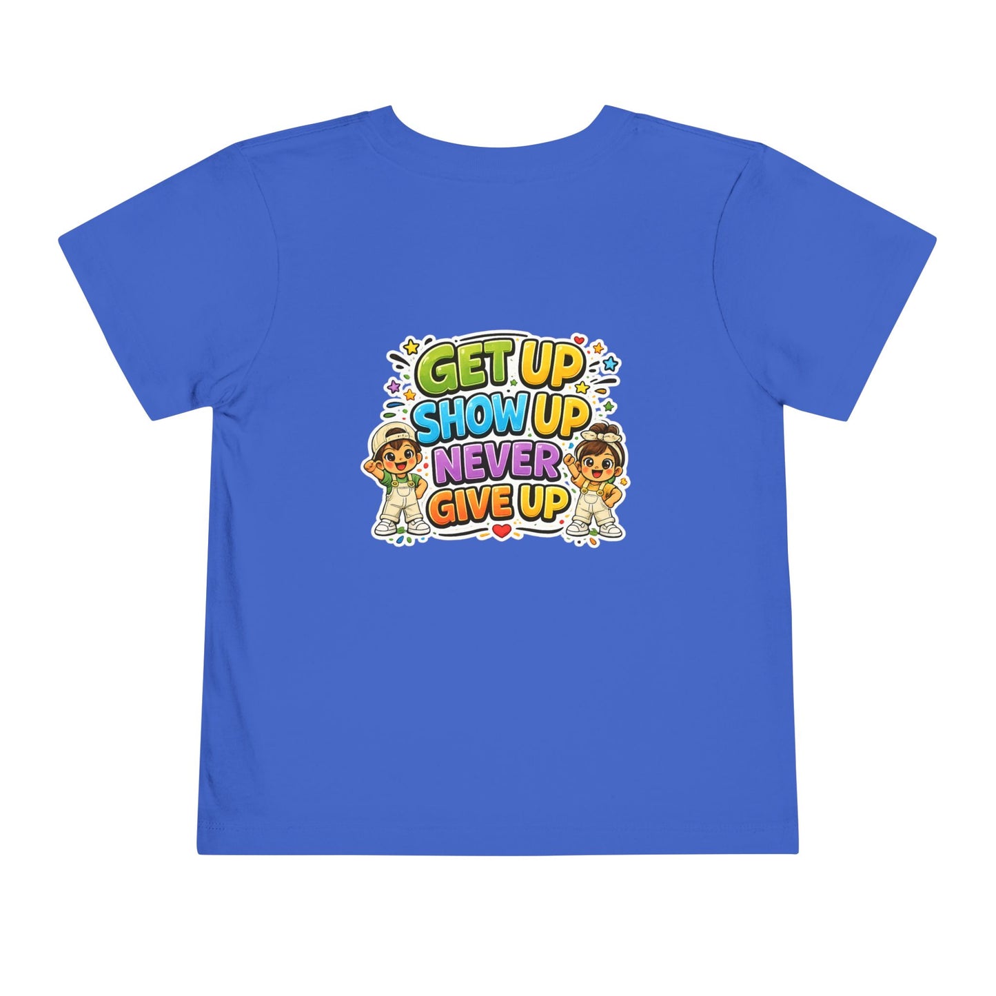 Toddler Motivational T-Shirt | Inspirational Kids Graphic Tee | Soft Cotton Toddler Shirt | Positive Mindset Children's Clothing | Everyday Comfort Tee