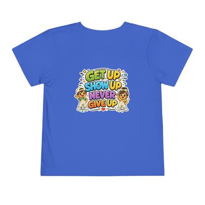 Toddler Motivational T-Shirt | Inspirational Kids Graphic Tee | Soft Cotton Toddler Shirt | Positive Mindset Children's Clothing | Everyday Comfort Tee