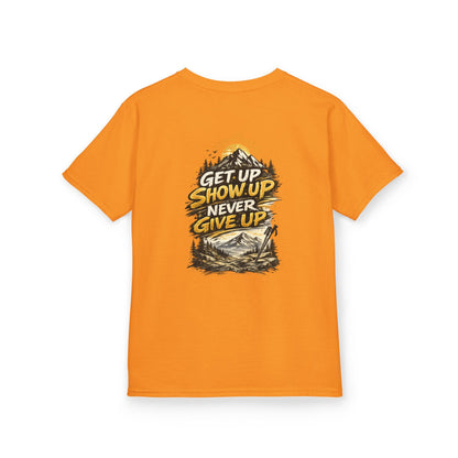 Kids Heavy Cotton™ Motivational T shirt