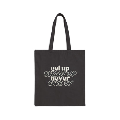 Everyday Motivation Canvas Tote – Carry Positivity Everywhere