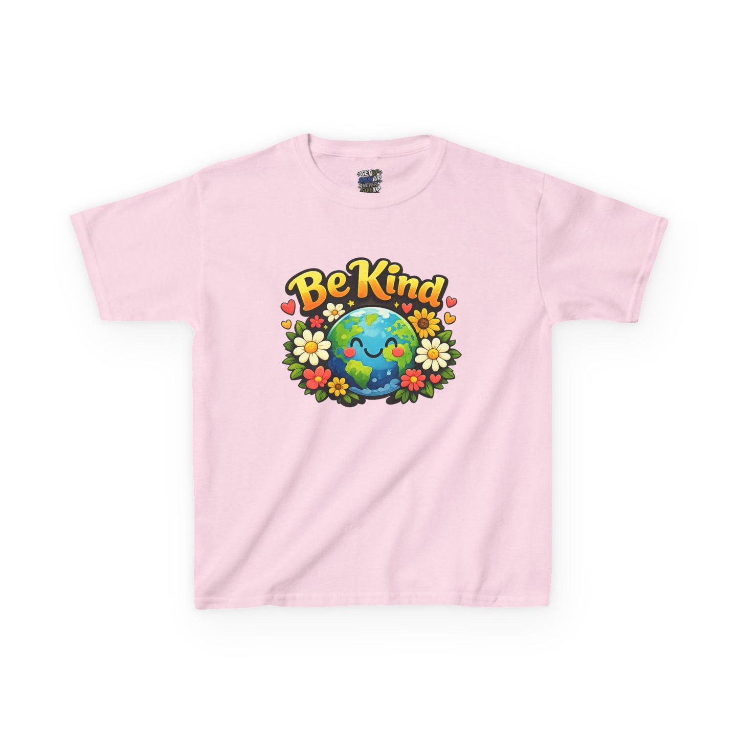 Kids Heavy Cotton™ Tee "Be Kind"