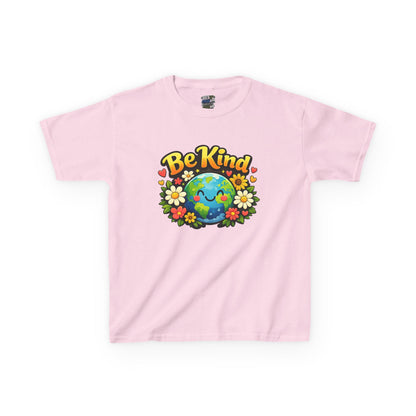 Kids Heavy Cotton™ Tee "Be Kind"
