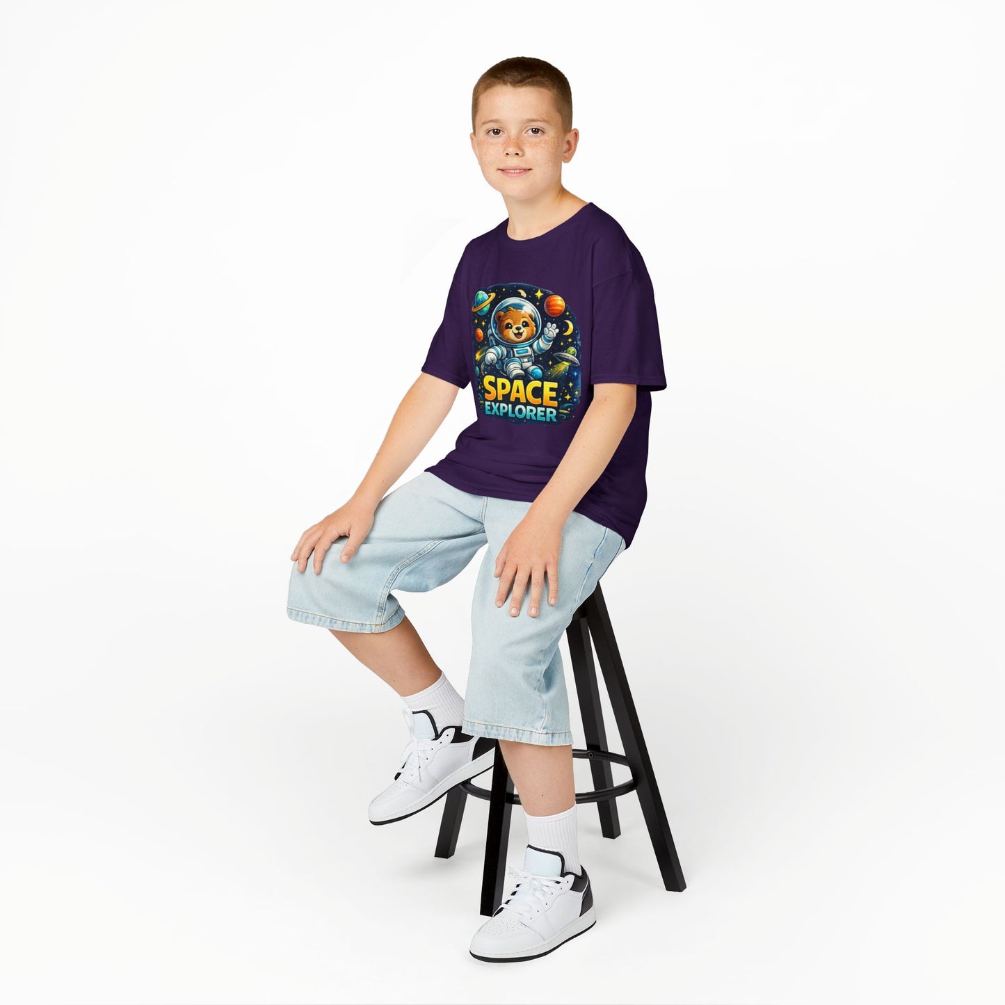 Kids Heavy Cotton™ "Space Explorer" Shirt