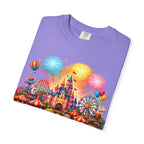 Customizable Name Graphic T-Shirt – for Disney Trips, Theme Park Vacations