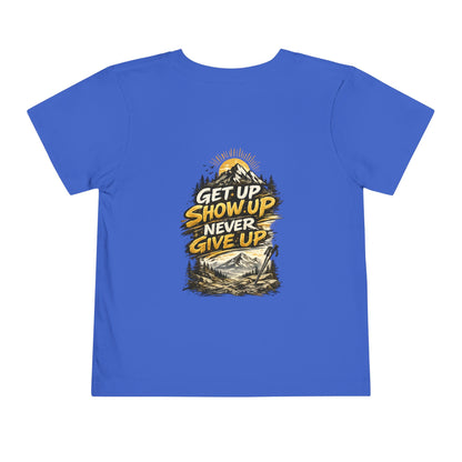 Toddler Motivational T-Shirt | Inspirational Kids Graphic Tee | Soft Cotton Toddler Shirt | Positive Mindset Children's Clothing | Everyday Comfort Tee