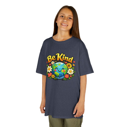 Kids Heavy Cotton™ Tee "Be Kind"