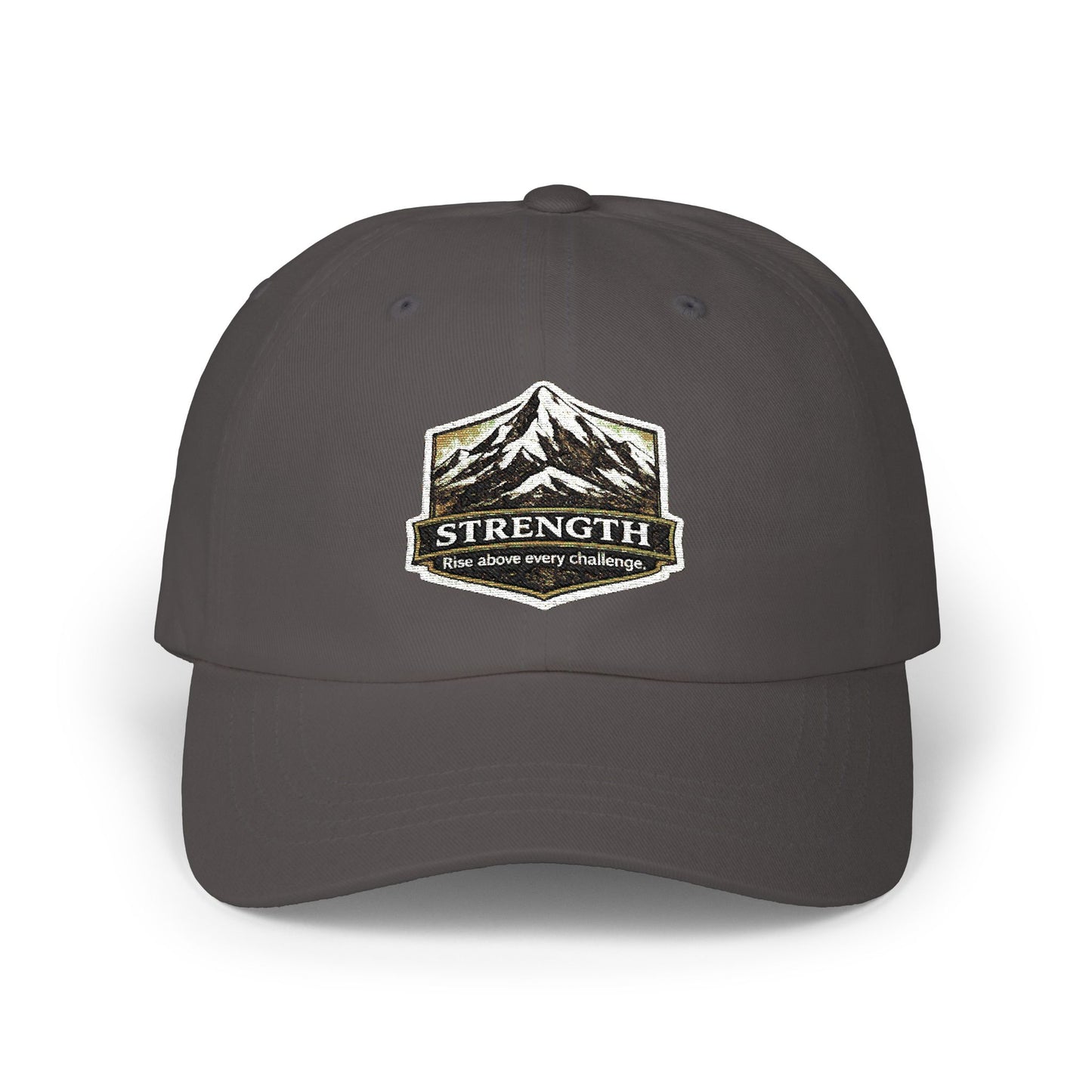 Classic Motivational Dad Cap (Embroidery)