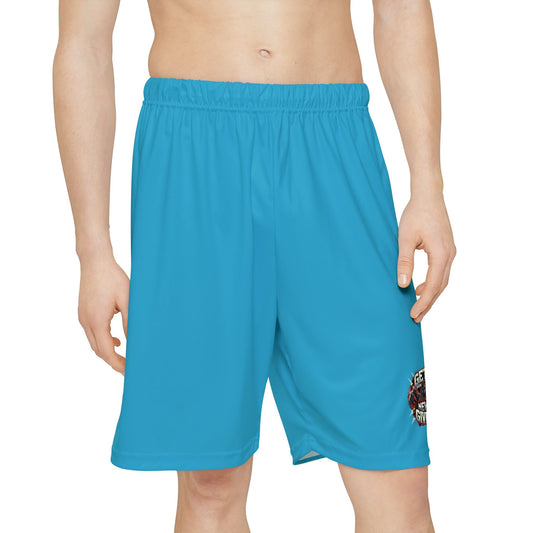 Relentless Performance Men’s Sports Shorts (Turquoise)