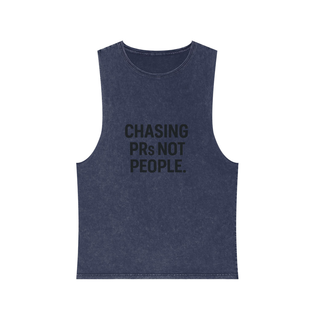 Chasing PR’s not people muscle tank