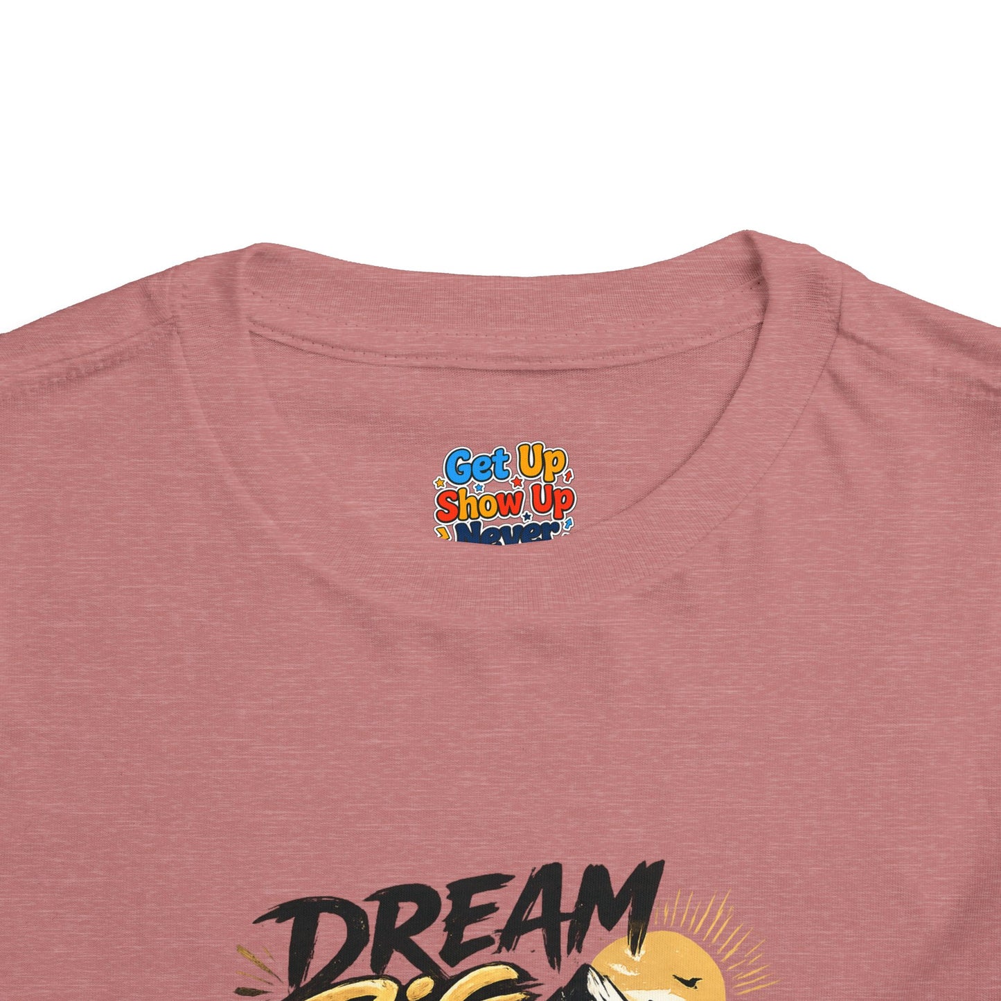 Toddler Motivational T-Shirt | Inspirational Kids Graphic Tee | Soft Cotton Toddler Shirt | Positive Mindset Children's Clothing | Everyday Comfort Tee