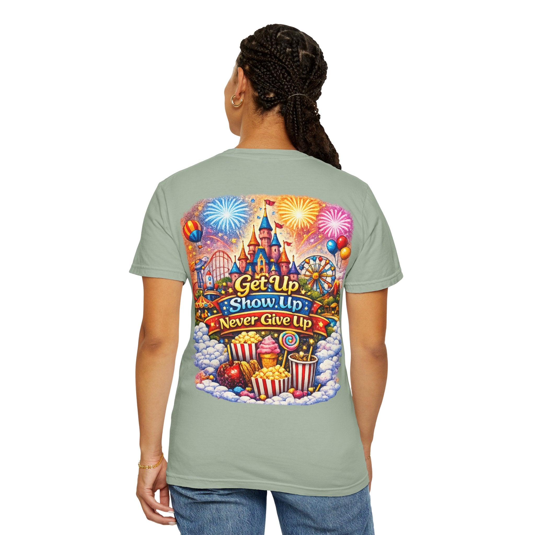 Customizable Name Graphic T-Shirt – for Disney Trips, Theme Park Vacations