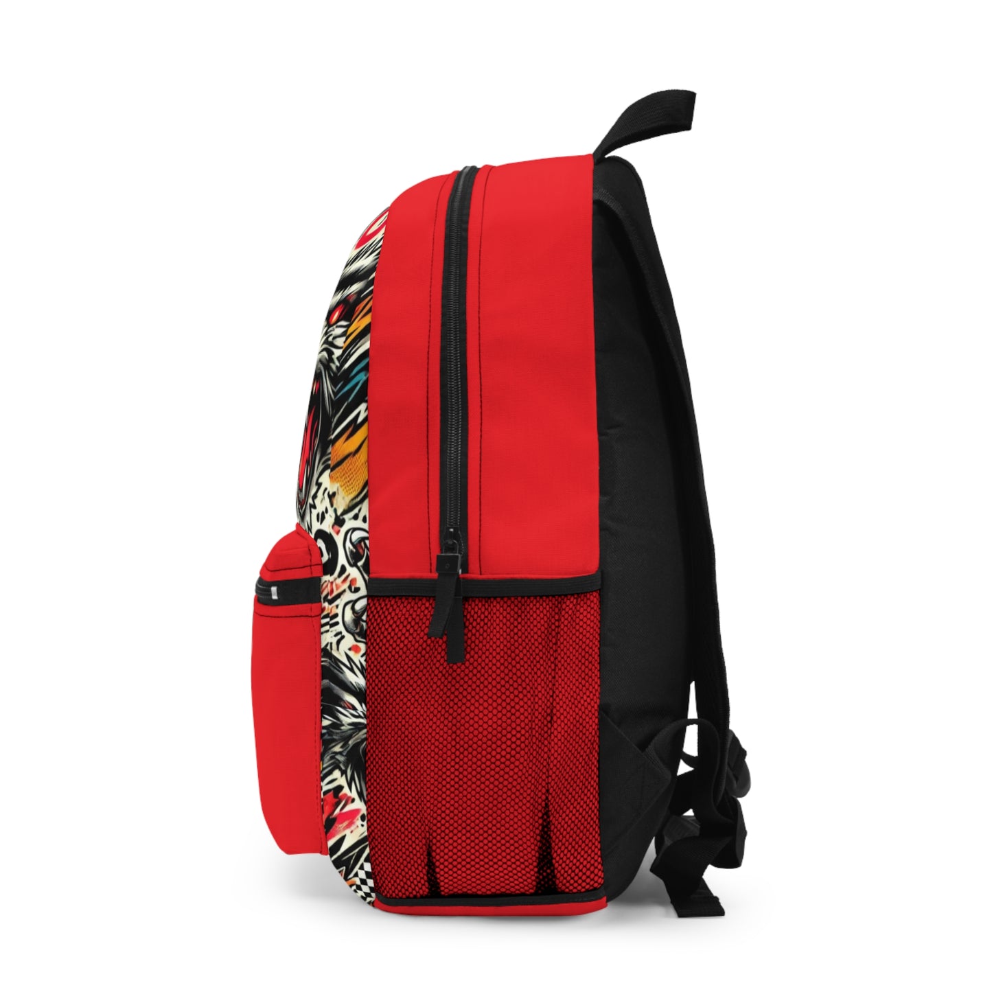 Go-Getter Backpack – Carry Your Goals Everywhere (Red)