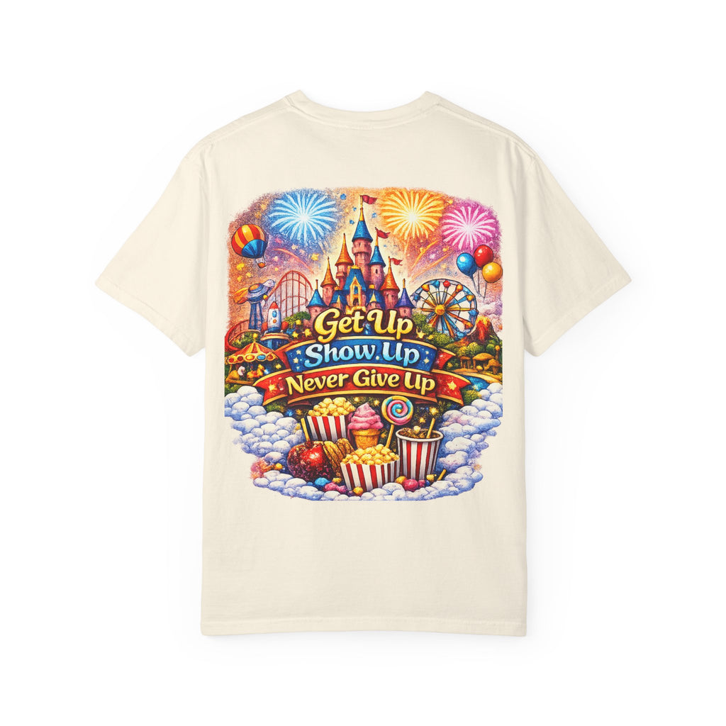 Customizable Name Graphic T-Shirt – for Disney Trips, Theme Park Vacations