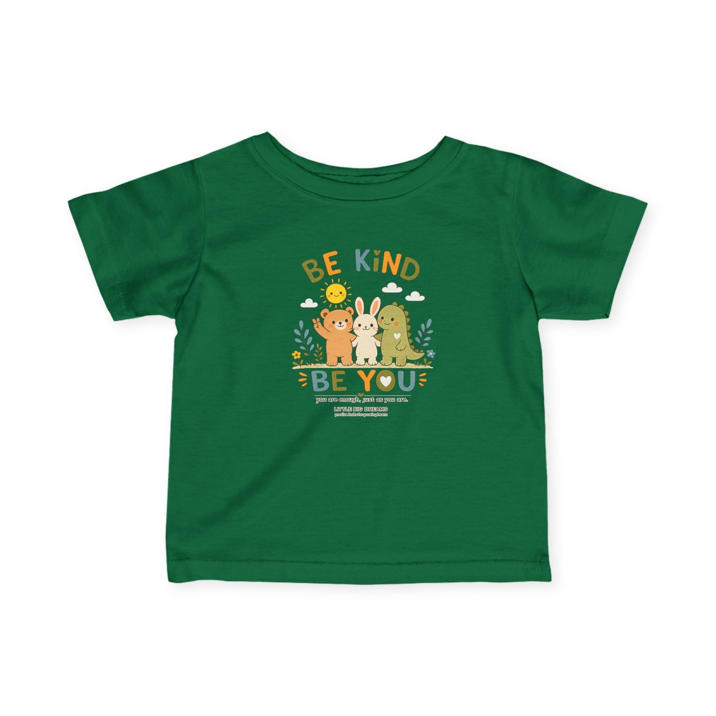 Infant Motivational Jersey T-Shirt | Soft Cotton Baby Graphic Tee | Inspirational Infant Shirt | Positive Message Baby Clothing | Cute Baby Outfit Gift