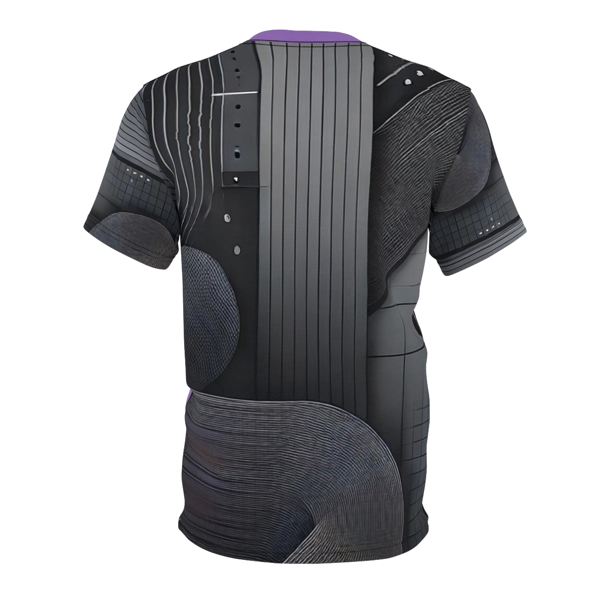 Relentless Drive Tee – Get Up, Show Up, Never Give Up (Light Purple)