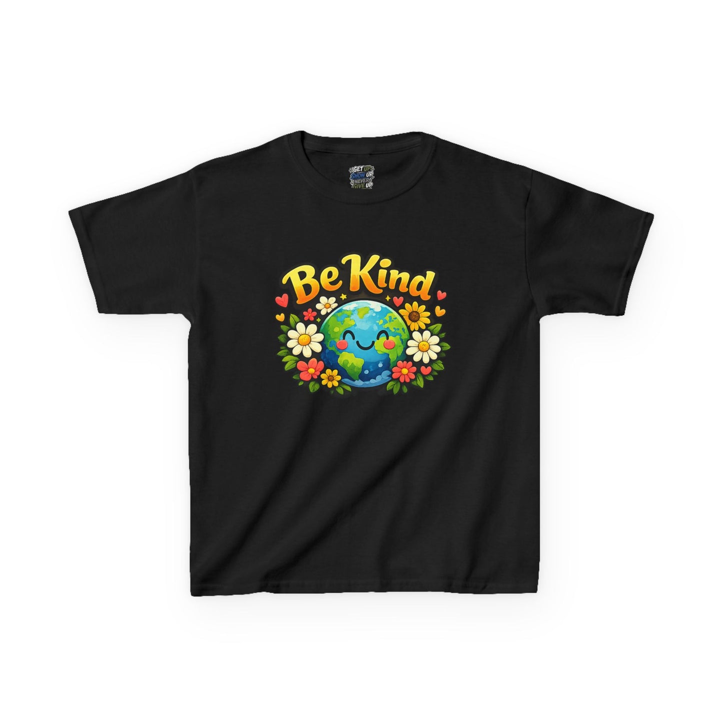 Kids Heavy Cotton™ Tee "Be Kind"