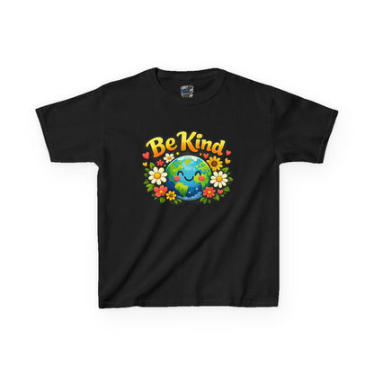 Kids Heavy Cotton™ Tee "Be Kind"