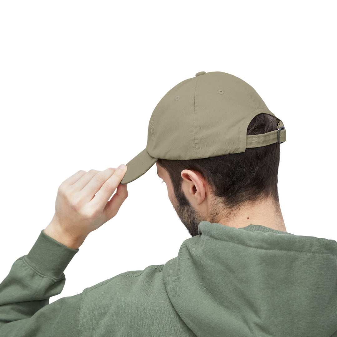 Cardio? Cute. But Can You Squat Your Silence? : Unisex Distressed Cap