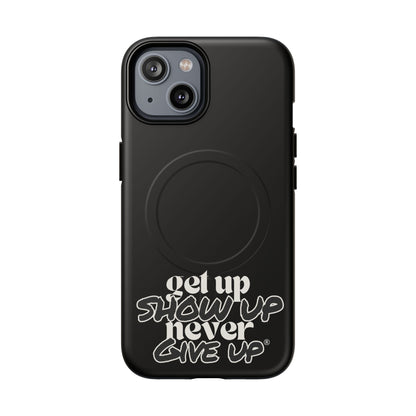 Hustle Hard Magnetic Phone Case – Protect Your Phone & Your Mindset