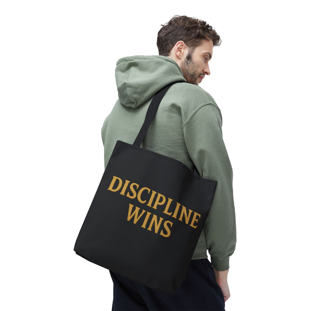Discipline Wins. Tote Bag