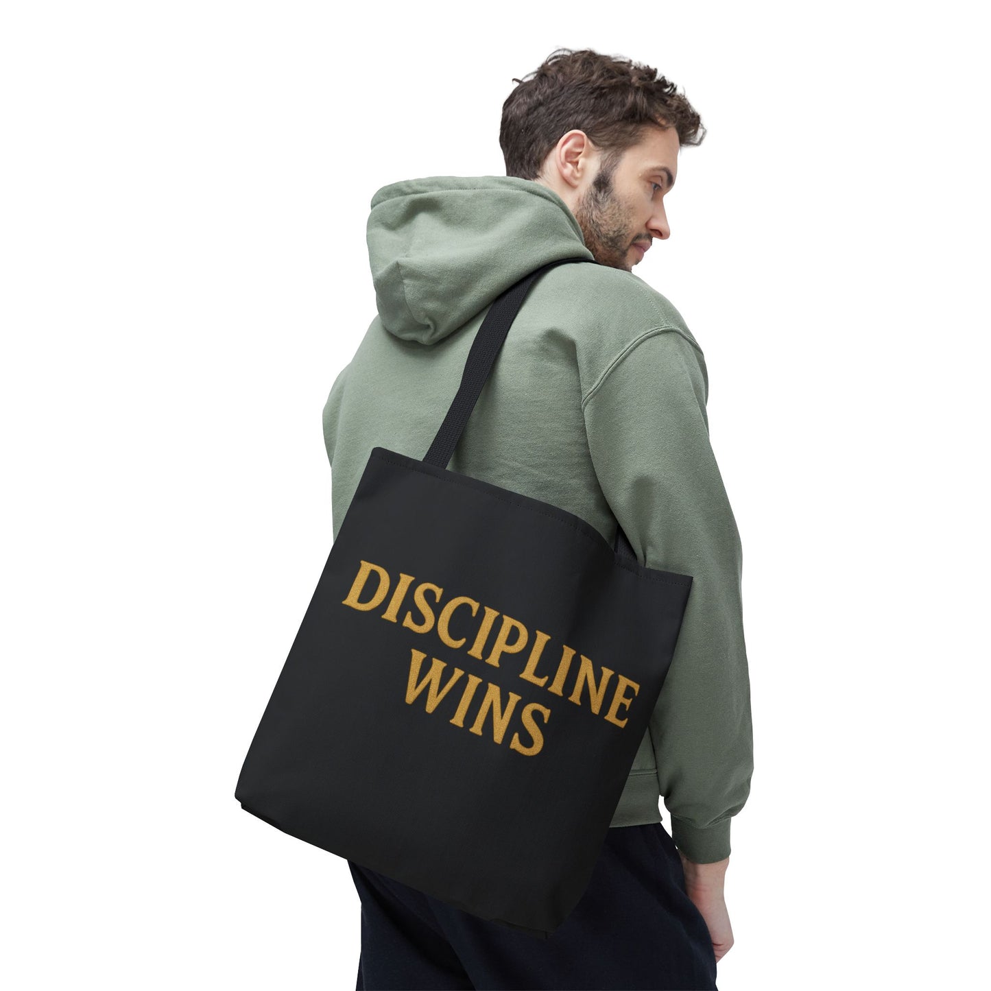Discipline Wins. Tote Bag