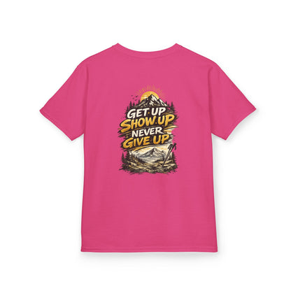 Kids Heavy Cotton™ Motivational T shirt