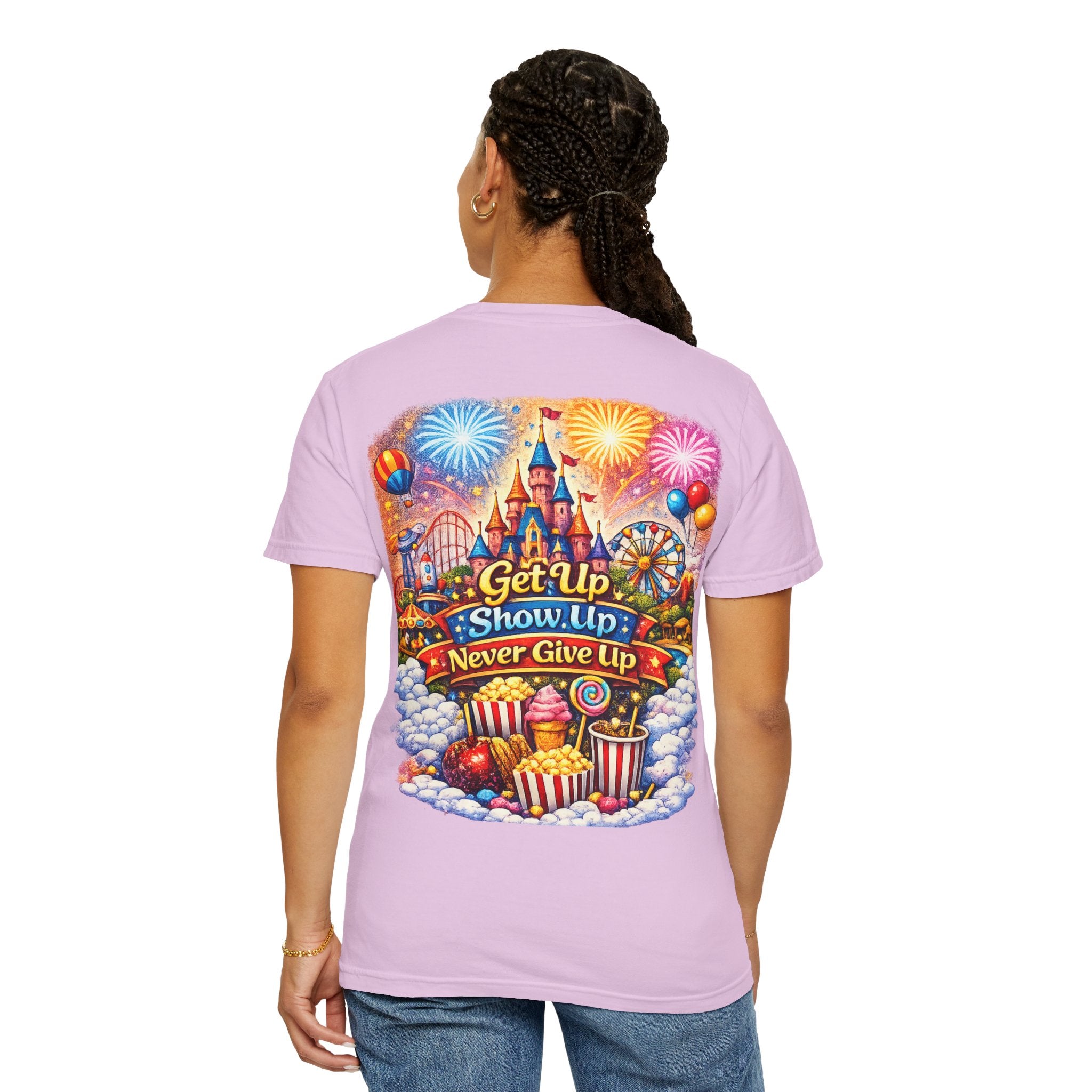 Customizable Name Graphic T-Shirt – for Disney Trips, Theme Park Vacations