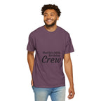 Custom Name & Age Birthday Crew T-Shirt – Personalized Group Shirt