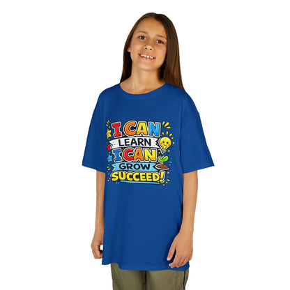 Kids Heavy Cotton™ Motivational Shirt