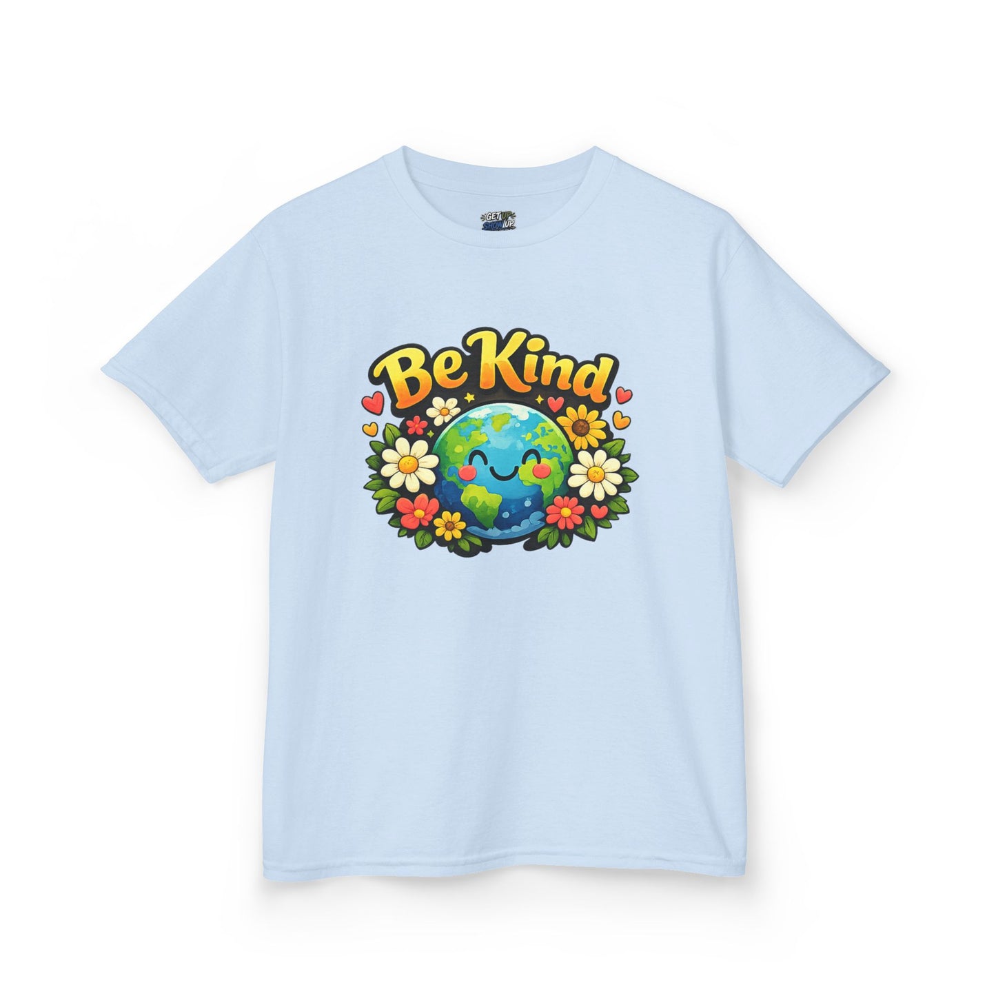 Kids Heavy Cotton™ Tee "Be Kind"