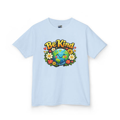 Kids Heavy Cotton™ Tee "Be Kind"