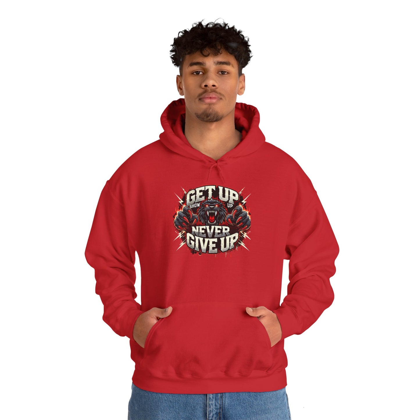 Stay Focused Hoodie UNISEX – Motivation for the Hustlers & Dream Chasers