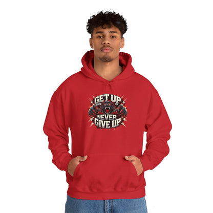 Stay Focused Hoodie UNISEX – Motivation for the Hustlers & Dream Chasers