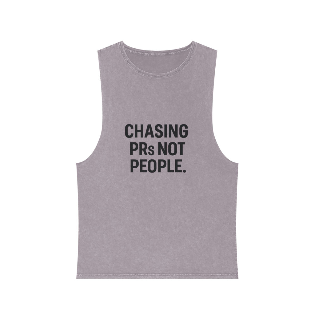 Chasing PR’s not people muscle tank
