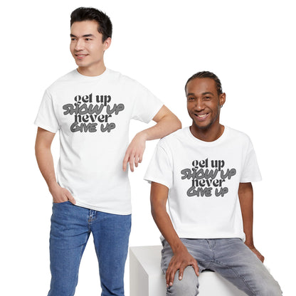 Discipline Over Motivation UNISEX T-Shirt – Stay Focused & Achieve Your Goals