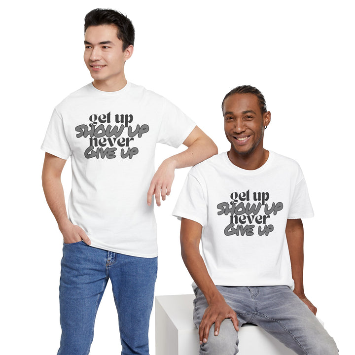 Discipline Over Motivation UNISEX T-Shirt – Stay Focused & Achieve Your Goals